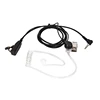 Two Way Communication 3.5mm Connectors Acoustic Tube Walkie Talkie Wireless Headset