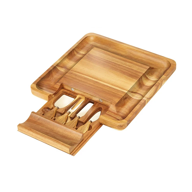 

Kitchen Small Chopping Board Natural Bamboo Cheese Board, Customized