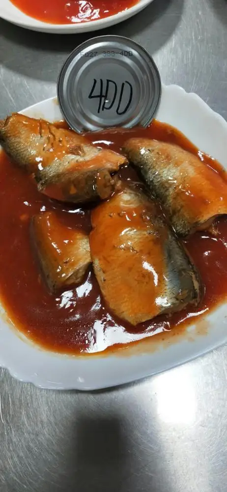 
canned sardine in tomato sauce 155g/425g 