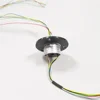 22mm diameter 4 circuits 5A electric swivel slip ring