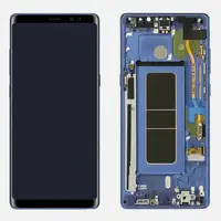 

Note 8 LCD Digitizer Frame Screen Blue For Samsung Note 8 N950