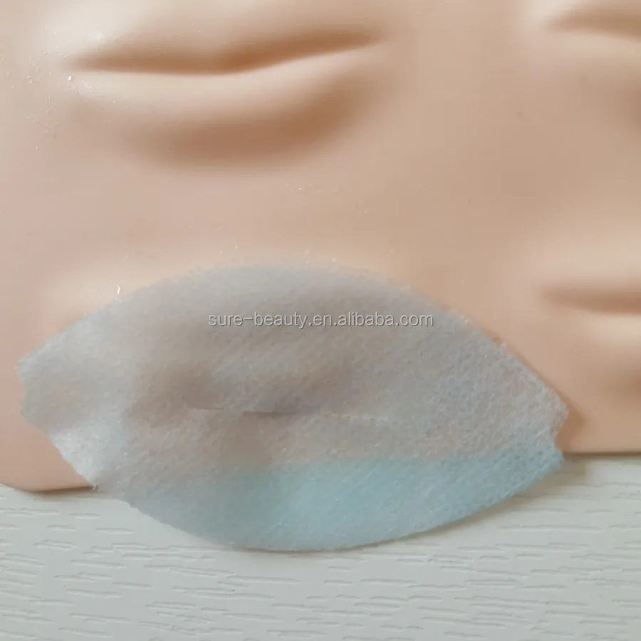 

Private label lip patches for microblading lip tattoo, White as picture