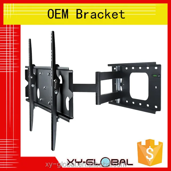 
OEM die casting LCD Flat Panel TV zinc metal Wall Mount Bracket 