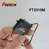 Mini 1.5 kg.cm Metal Gear Digital Servo FT3315M FEETECH Wing Servo FPV Pan/tilt Camera Mount