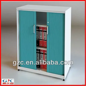 Two Roller Door Office Lockable Filing Cabinet Two Roller Door Office Lockable Filing Cabinet