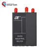Wide voltage DC6-35V/3A 50km long range 4G LTE technology wireless wifi router mobile sim card