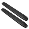 Plastic Universal Black Car Exterior front and rear bumper anti-collision Anti-Scratch patch bar guard car bumper protector