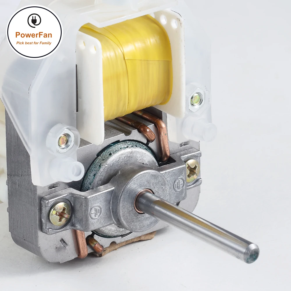 
China Supply High Speed Ac 220V Cooler Electric Fan Motor Parts 