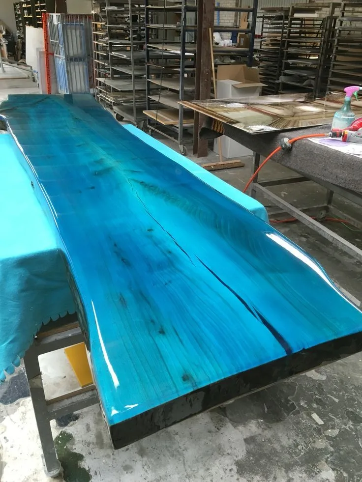 Clear Epoxy Resin For Wood Table Top Coating Countertop Coating - Buy
