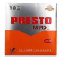 

2019 new products Friendship 729 presto MAX unsticky table tennis rubber