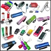 Top Quality Customized Promotion Aluminum Mini Led Flashlight,Manual Dynamo Flashlight,Mini Led Torch light
