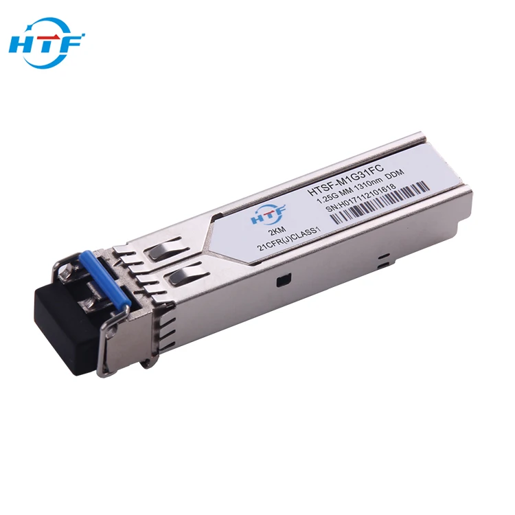 1250Mb/s SFP 1310nm 2km Optical Transceiver Module
