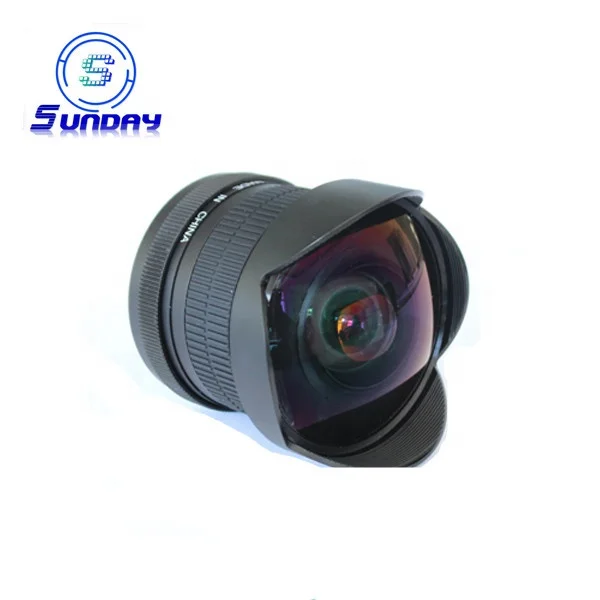 

8mm F3.5 Fisheye Super Wide Angle Lens For Nikon Digital SLR Cameras, Black