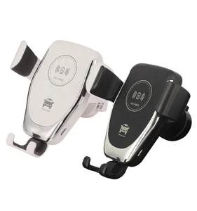 5W 10W Gravity Car Phone Holder Wireless Charger
