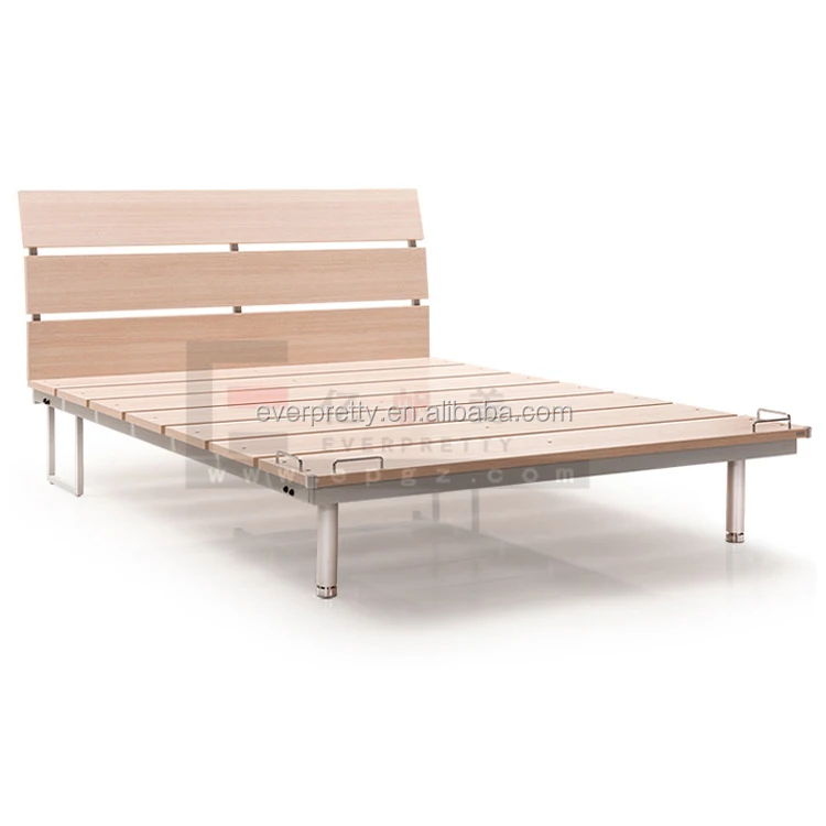 Single Wooden Super King Size Bed