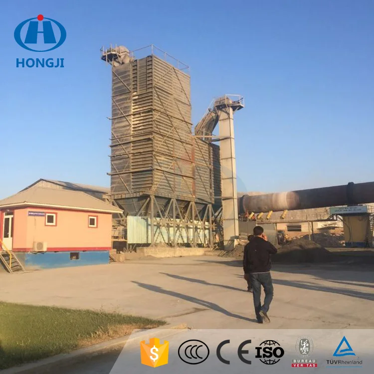 
Active Equipment Rotary Kiln Lime Furnace Making Machinery 100tpd Cement Production Line 