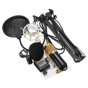 Professional Condenser Microphone Shock Mount BM 800