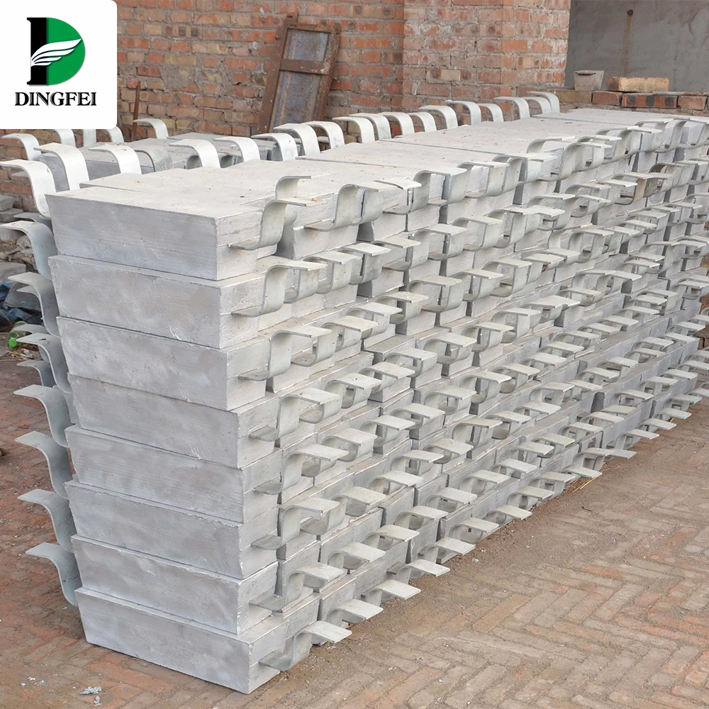 
Marine casting zinc anode at a low price 