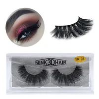 

3D mink eyelash Faux 3d mink lashes set and custom package