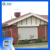 
Aluminum Rolling shutter doors for Security and sound insulation 