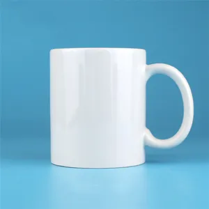 Image of Grade AA 11oz whitesublimation mug for coffee cup with Lid