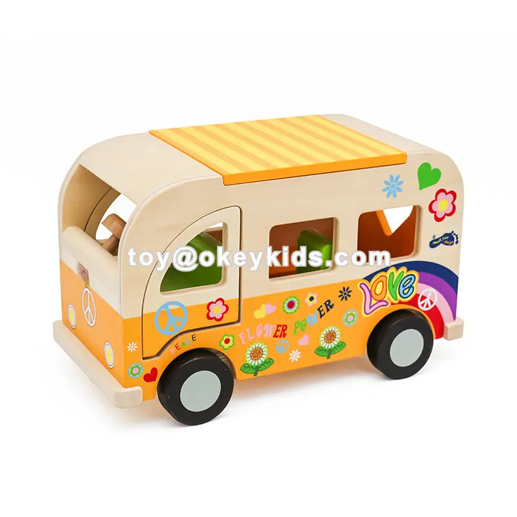 Cheap Kid's Car Toy,Mini Different Colors Wooden Car W04a341 Buy Kid