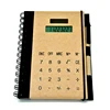 Custom Logo Spiral Notebook Electronic Organizer Calculator with Note Book