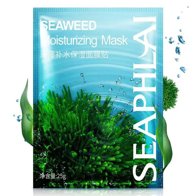 Natural Essence Seaweed Deep Moisturizing Skin Tightening Nourishing Facial Mask Buy Natural