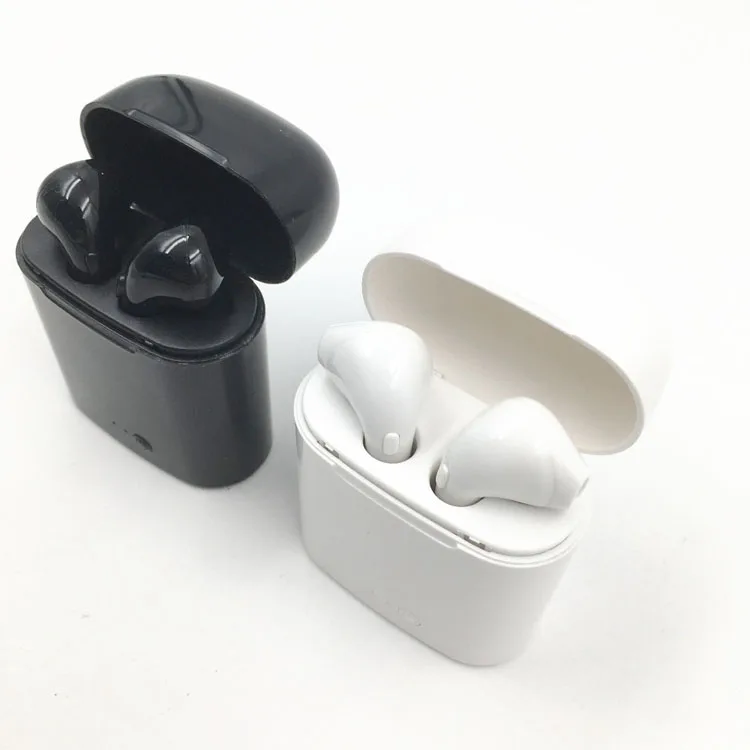 

China Factory Headset Wireless BT i7s i8x i9 Wireless Headset Microphone BT 5.0 Earphone