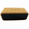touch panel 10W 2.0CH wooden bluetooths speaker with audio process