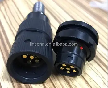 Military plug разъем