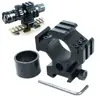 Tri-Rail 25mm/30mm Scope Ring Mount 20mm Weaver Picatinny Rail For Rifle Scope