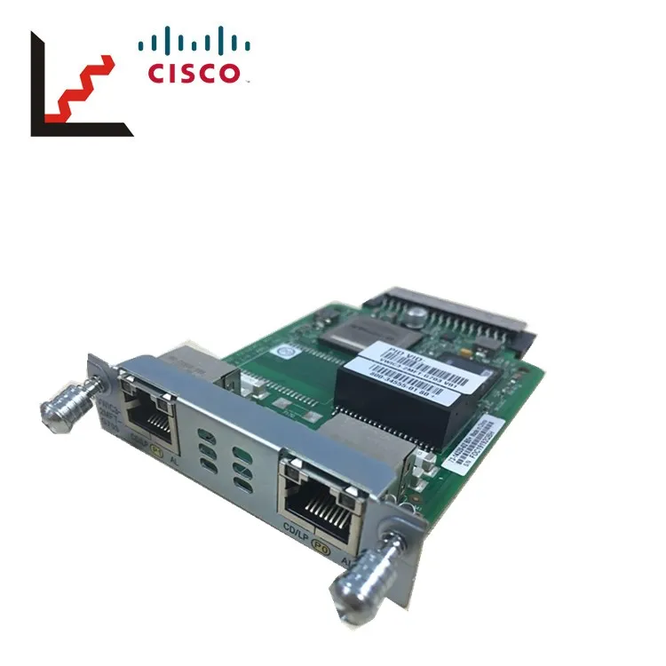 Cisco VWIC2-1MFT-T1//E1 1-Port T1//E1 Multiflex Trunk Voice//WAN Interface Card