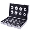 High Quality Steel Universal Auto Oil Filter Wrench Kit Cap Type Oil Filter Wrench Set Car Filters Spanner Vehicle Repair Tools
