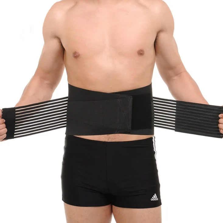 2019 As Seen As On Tv New Products Lumbar Back Brace - Buy Elastic ...