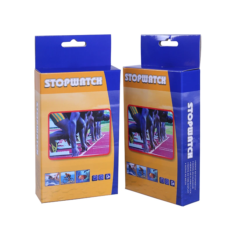 High quality top quality metal digital electronic sports stopwatch fashion professional running stop watch wholesale