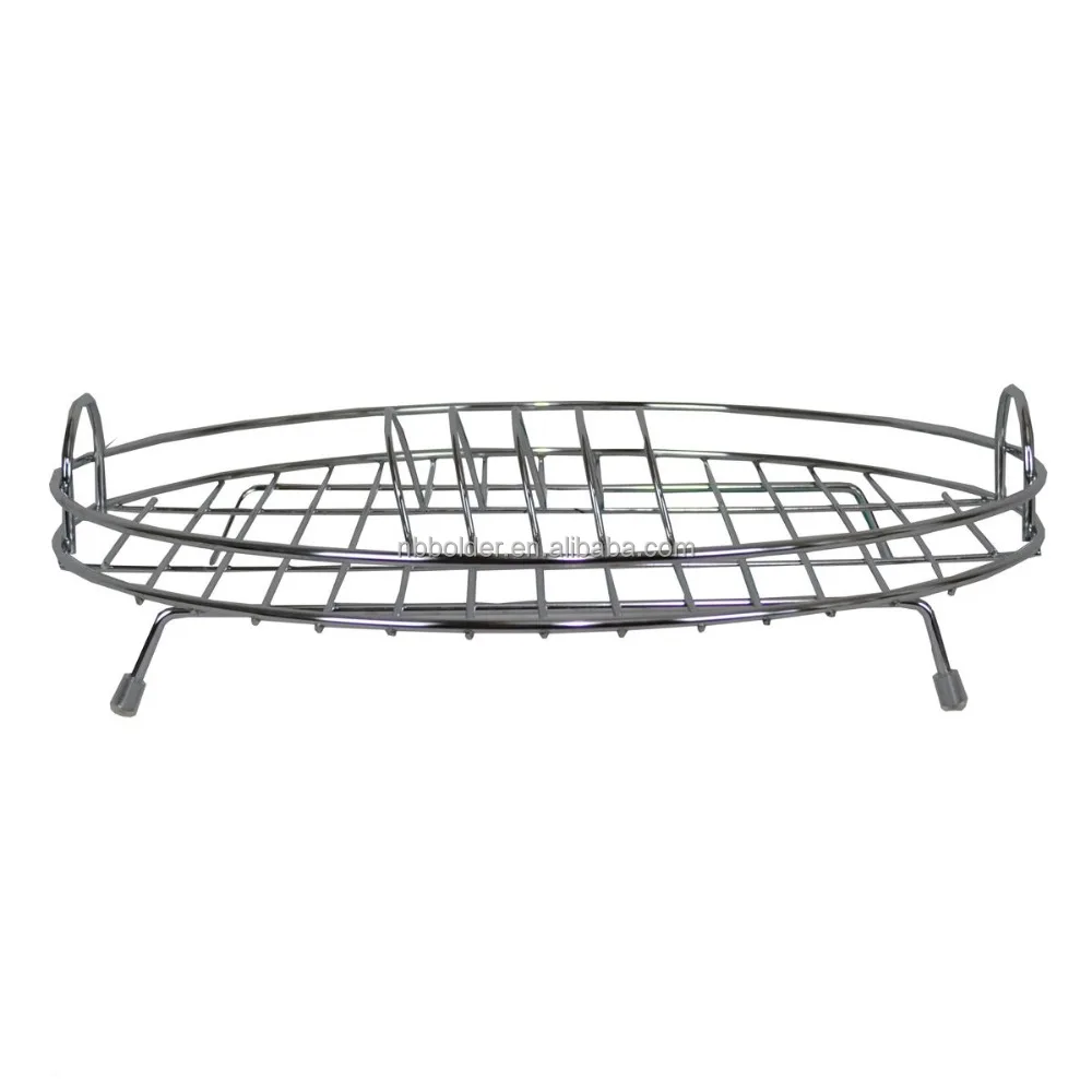 Delfinware Escurridor circular de acero inoxidable