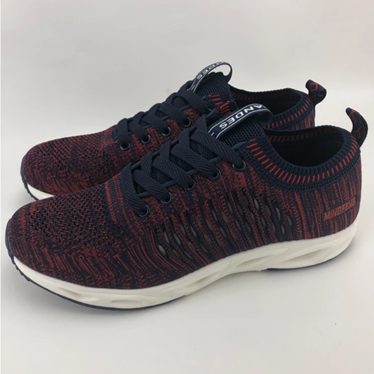 2017 New Arrive Cheap Price China Knitting Sport Shoes And Sneakers ...