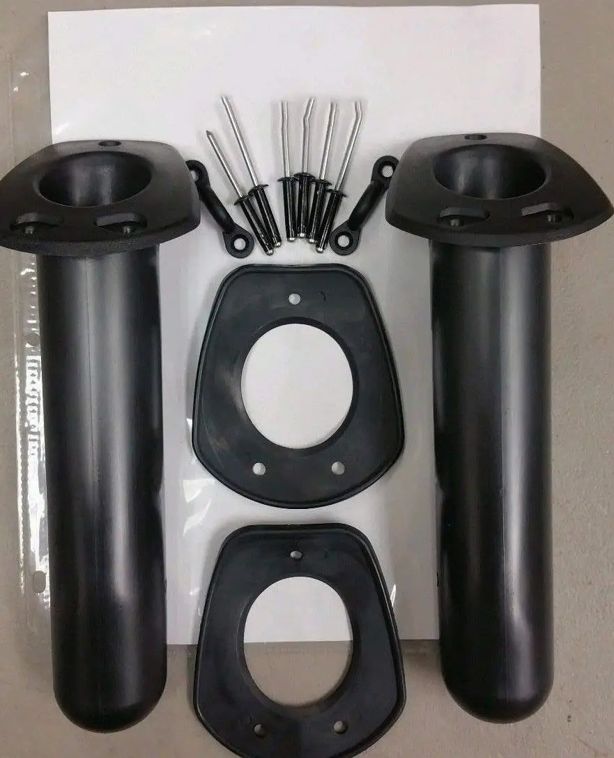 pvc pipe rod holders