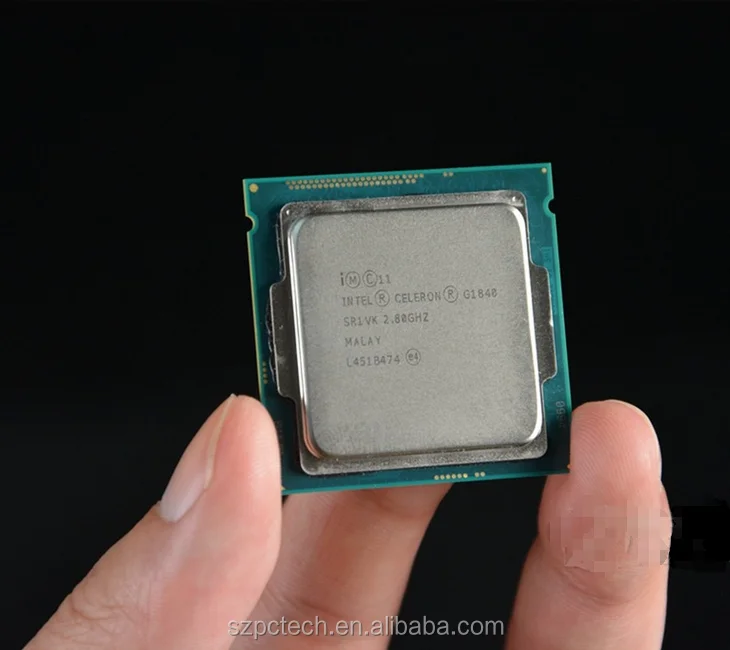Intel Celeron G1840 Processor - LGA1150 Dual-Core CPU