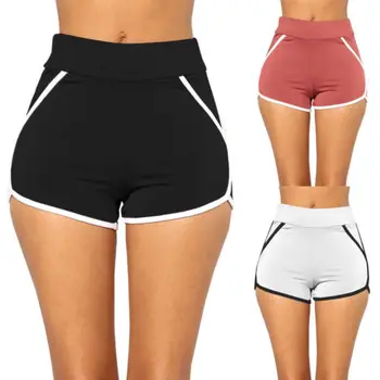 Pantalones Cortos De Moda Para Mujer Informales Para Correr