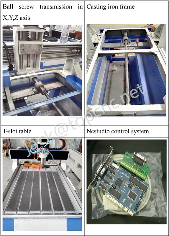 Cost effective router plate/cnc router 1218/cheap cnc router