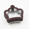 Factory direct custom Christmas cookies Crown cookie cutter