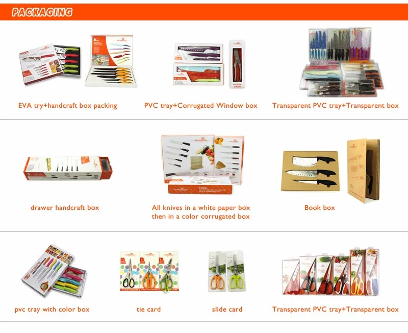 packaging