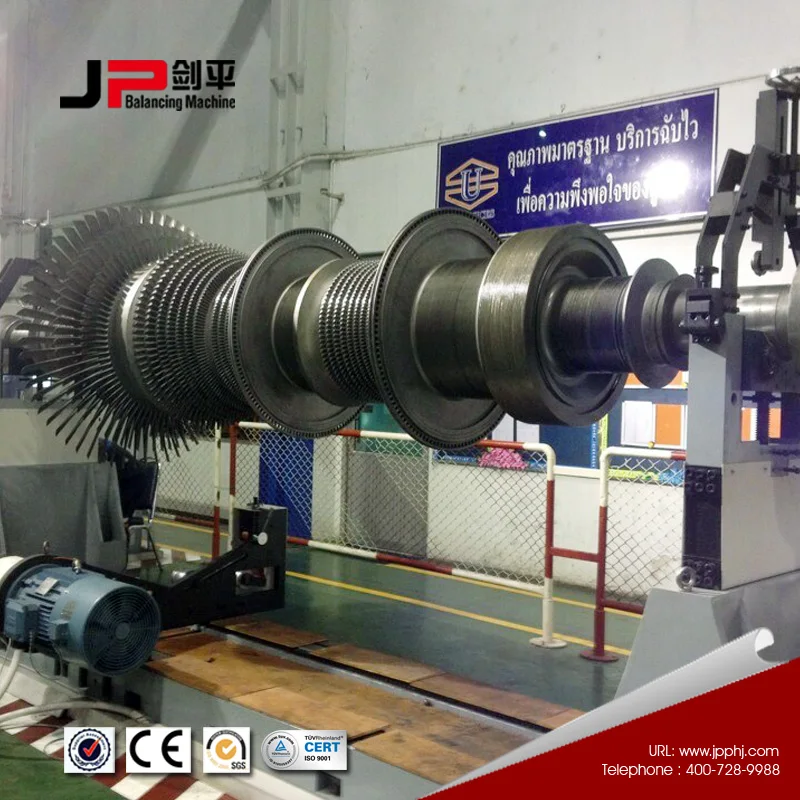 Turbine Balancing Machine