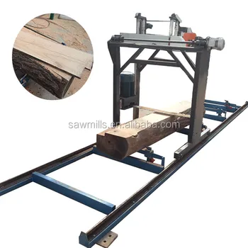Wood Planks Making Chain Sawmill Gasoline Chainsaw Mill 