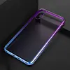 2019 New Colourful clear two colors changing Custom Glow In The Dark Silicone Soft Cell Phone Shell for Samsung Galaxy A30