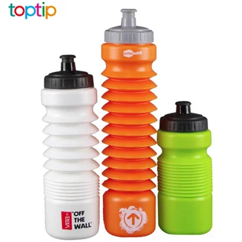 Foldable Water Bottle >> Personalized 480ml Plastic Flexible Collapsible Foldable Water Foldable Water Bottle >> Personalized 480ml Plastic Flexible Collapsible Foldable Water