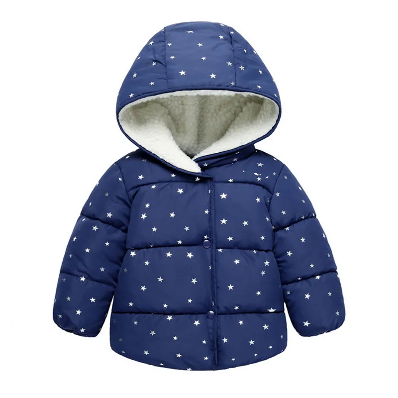 
Online Shopping Baby Girl Winter Warm Jackets Children Clothes Baby Winter Down Coat 
