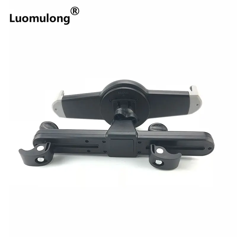 Portable universal tablet PC holder car headrest mount holder